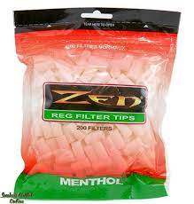 [016165004197] Zen Tips Regular Menthol