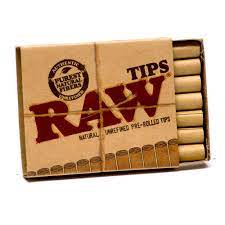 [716165179498] Raw Tips- Prerolled Unbleached
