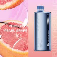 Funky Republic- Pomelo Pearl Grape 7000 Puffs- 5 Pack