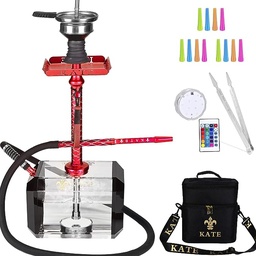 [X001MF2OAT] Kate Hammer Hookah Red