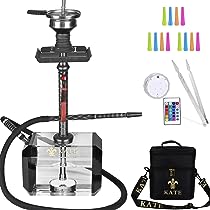 [X001MEY5YX] Kate Hammer Hookah Black