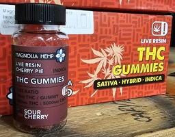 [850051587476] Magnolia Hemp- Sour Cherry 200mg- 20ct