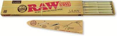 Raw- Classic Lean- 20 Cones