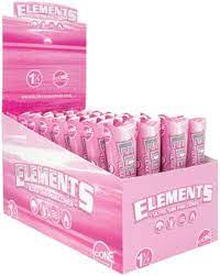 Elements Ultra Thin Pink Cones King Size