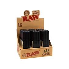 RAW– Three Tree Case 12 Pack