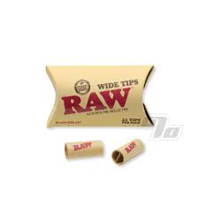 RAW- Pre Rolled Tips Wide Tips