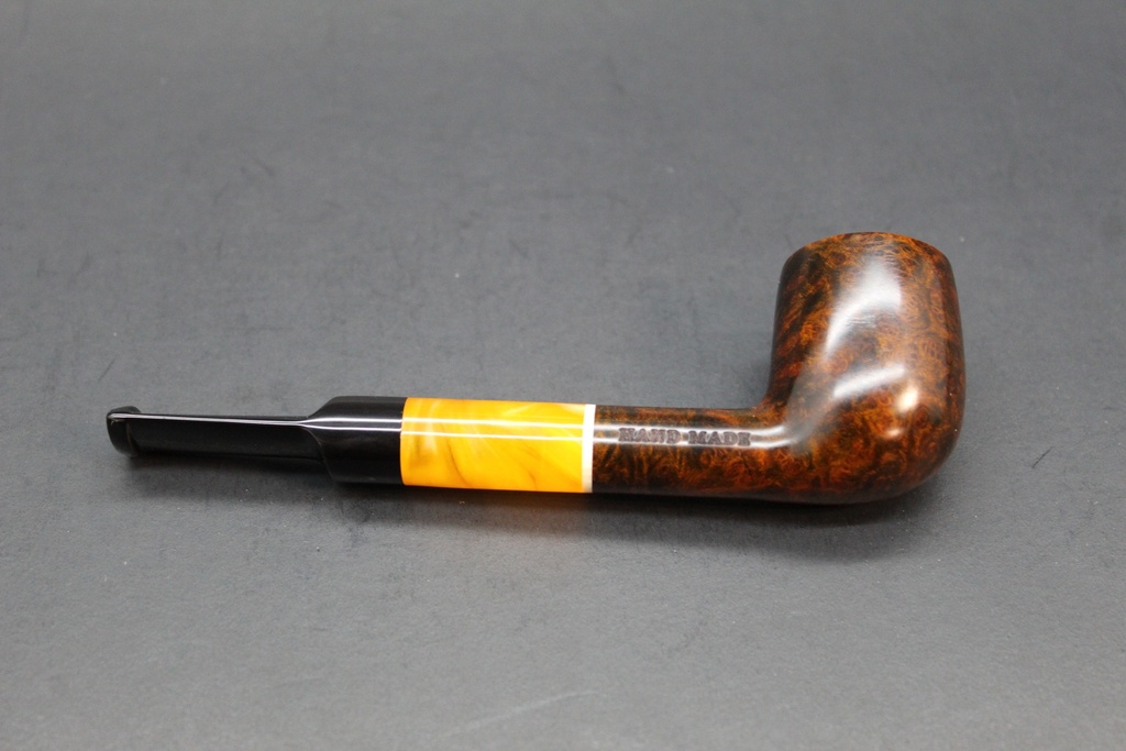 Deezil Briarwood Straight Pipe 3mm Filter