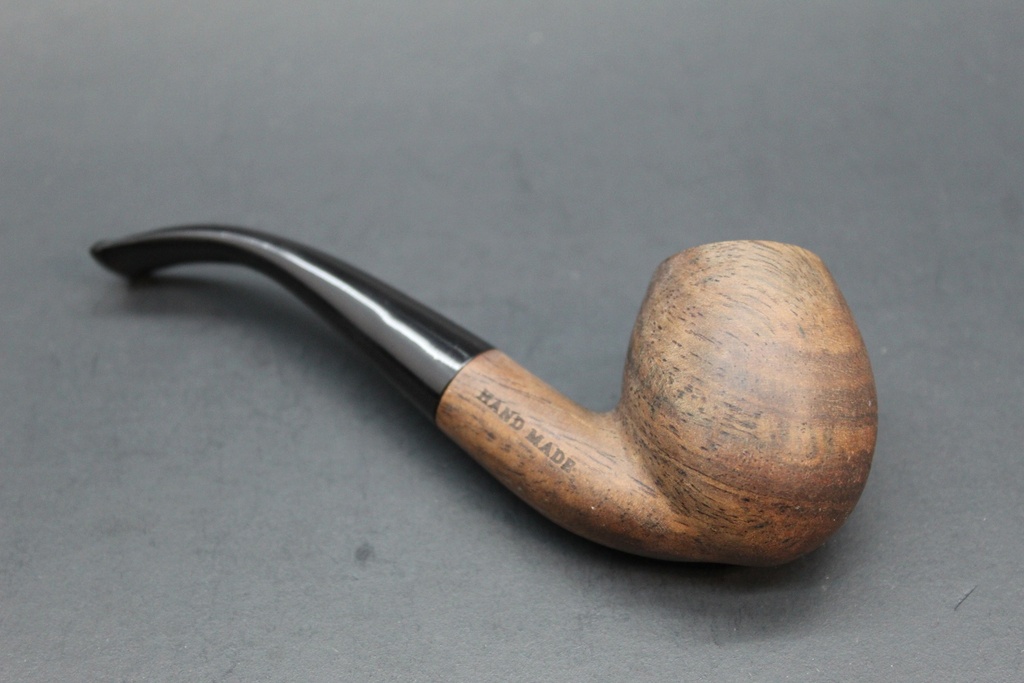 Deezil Ebony Wood Egg Pipe