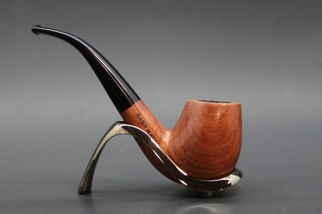 Deezil Rosewood Bent Billiard Pipe