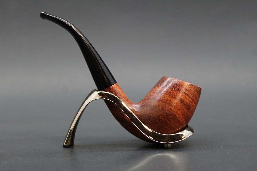 Deezil Rosewood Bent Oval Pipe