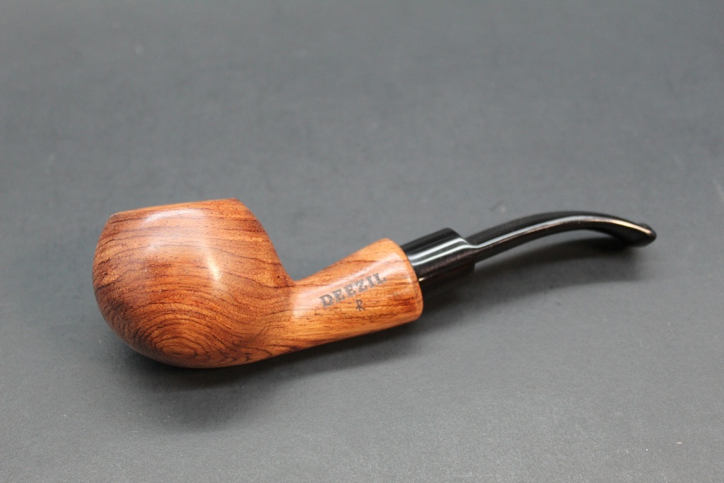 Deezil Rosewood Diplomat Pipe
