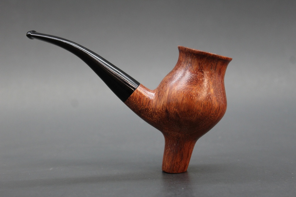Deezil Rosewood Narrow Sitter Pipe