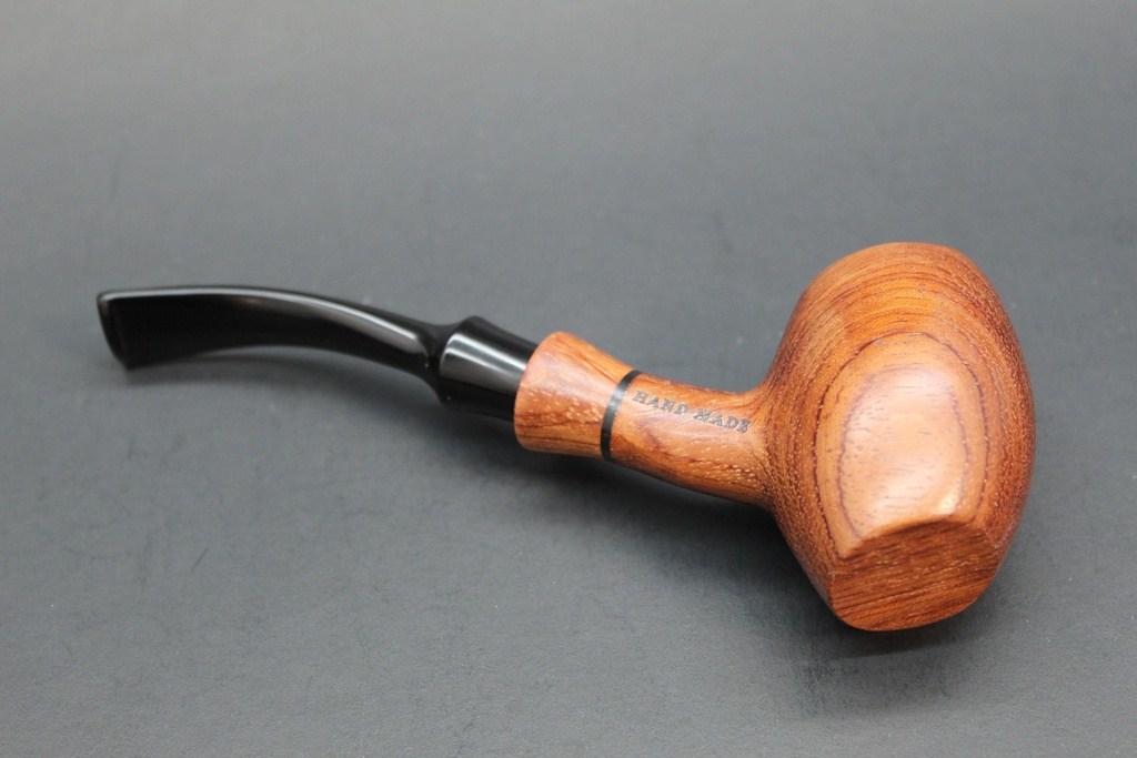 Deezil Rosewood Rounded Cherrywood Style Pipe