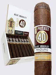 Alec bradley Project 40 Maduro 7x70