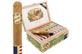 J.C. Newman Brickhouse Double Connecticut Robusto 5x54