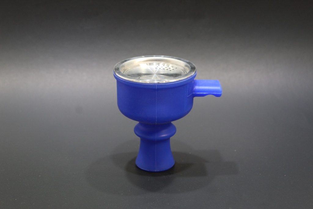 Silicone Hookah Bowl- Blue