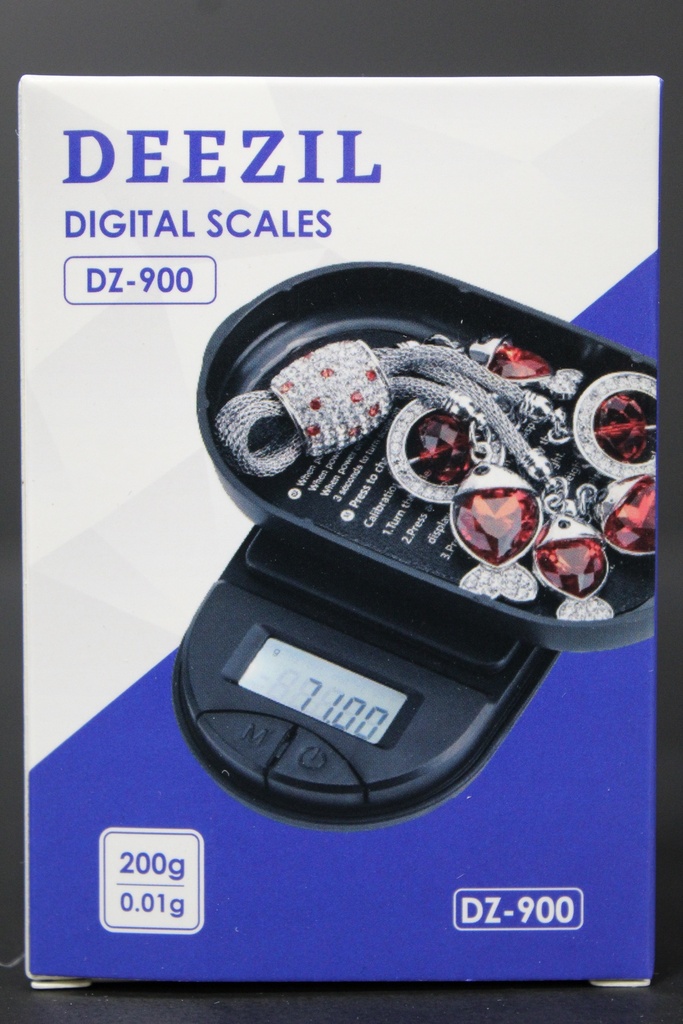 Deezil Digital Scale- DZ900