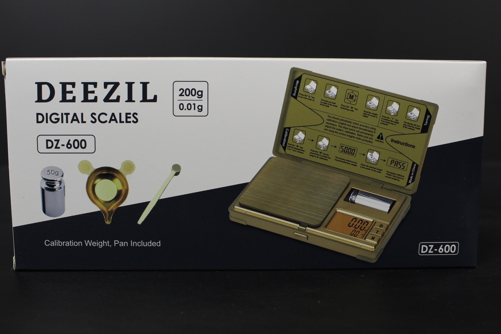 Deezil Digital Scale- DZ600
