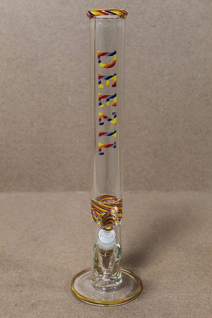 Deezil Bong- 9mm 18inch