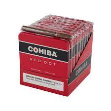 Cohiba- Miniatures Red Dot- Pack of 10