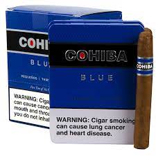 Cohiba- Pequenos Blue - Pack of 5