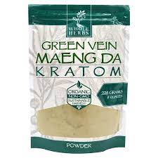 Whole Herbs 8oz Powder Green Vein Maeng Da