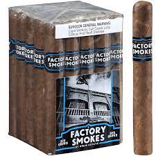 Factory Smokes- Toro Sungrown 25ct