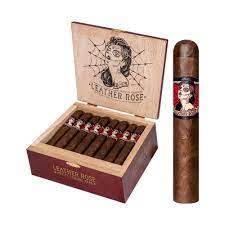Deadwood Leather Rose Petite Corona 4x43
