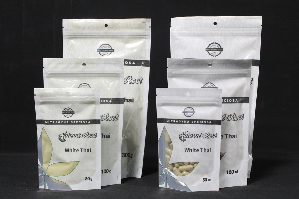 Natural Root White Thai