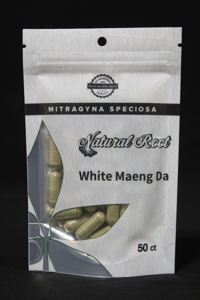 Natural Root White Maeng Da