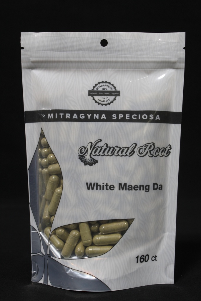 Natural Root White Maeng Da