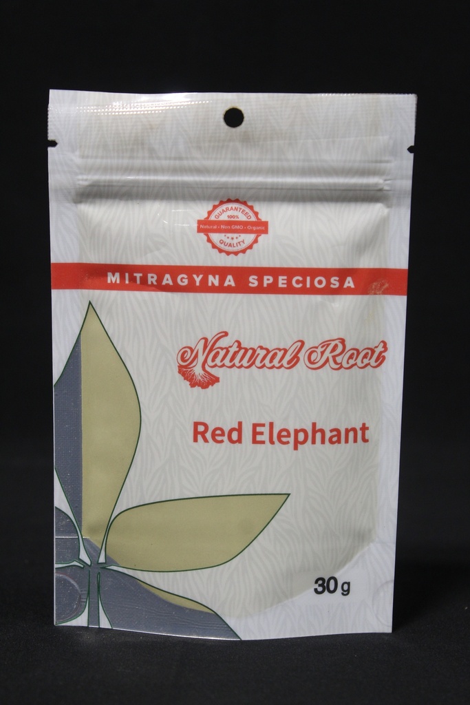 Natural Root Red Elephant