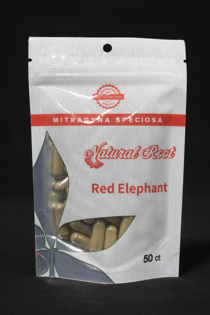 Natural Root Red Elephant