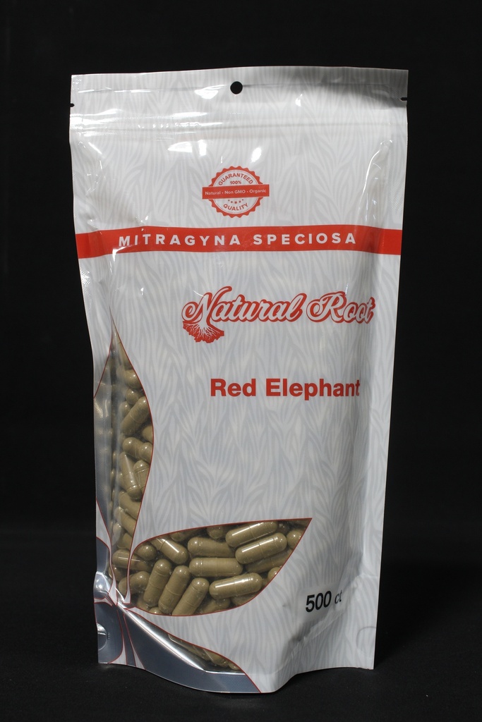 Natural Root Red Elephant