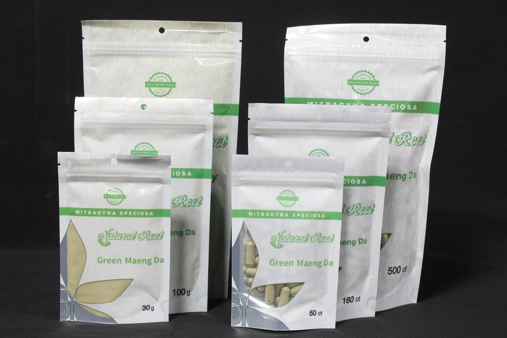 Natural Root Green Maeng Da