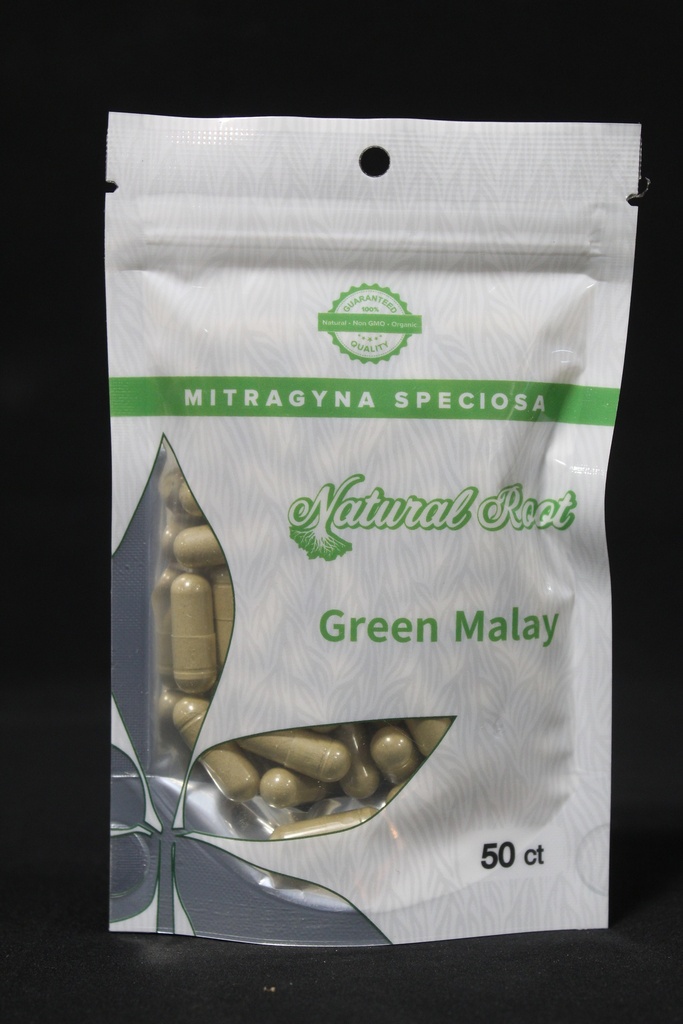 Natural Root Green Malay