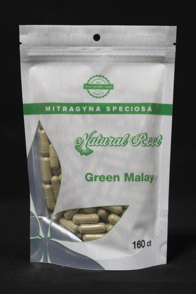 Natural Root Green Malay