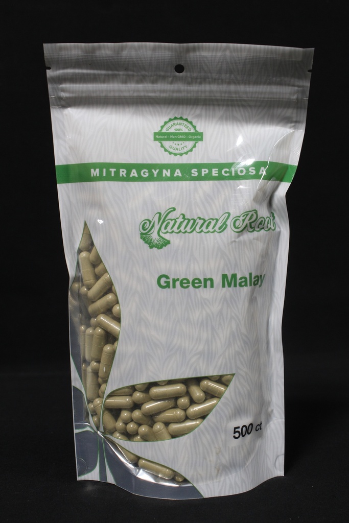 Natural Root Green Malay