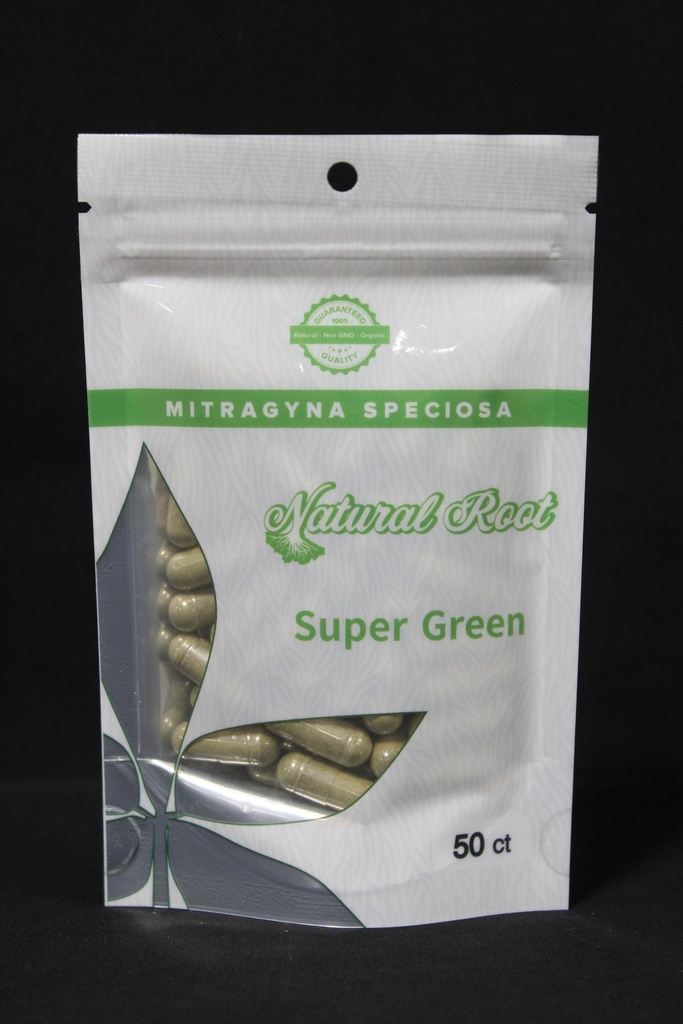 Natural Root Super Green
