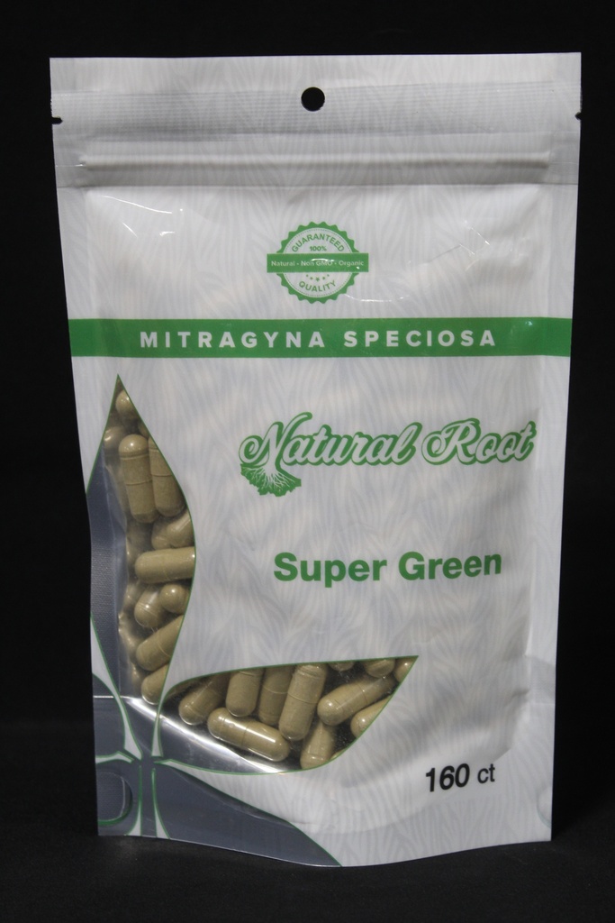 Natural Root Super Green