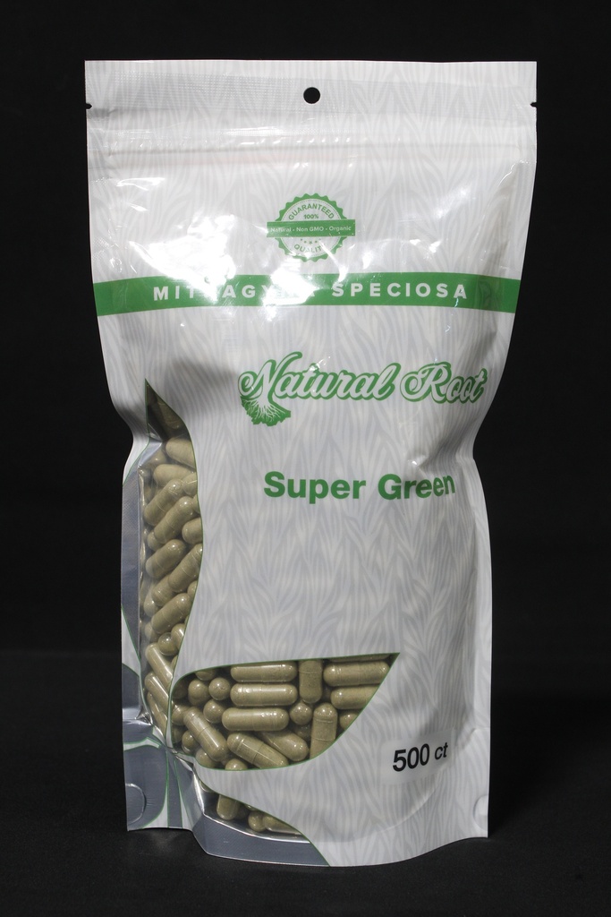 Natural Root Super Green