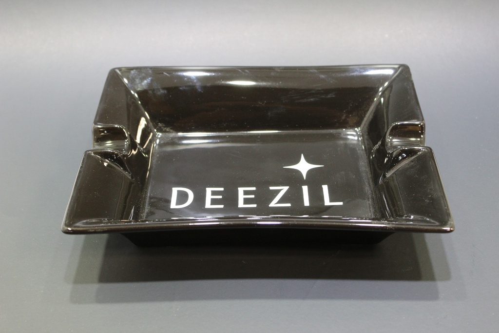 Deezil Ashtray- 7.5&quot; x 6&quot;