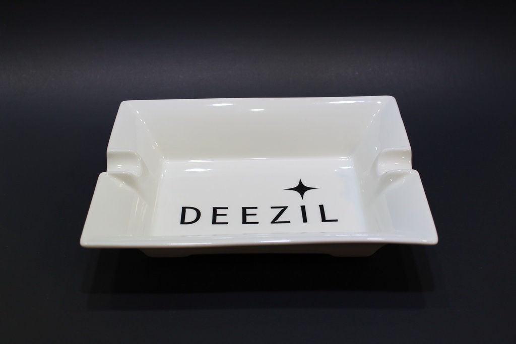 Deezil Ashtray- 7.5&quot; x 6&quot;