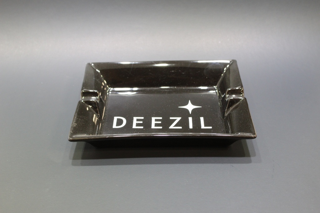 Deezil Ashtray- 8.5&quot; x 7&quot;