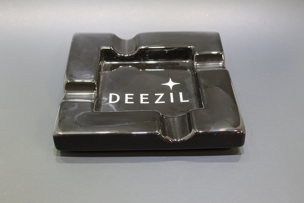 Deezil Ashtray- Square 8&quot; x 8&quot;