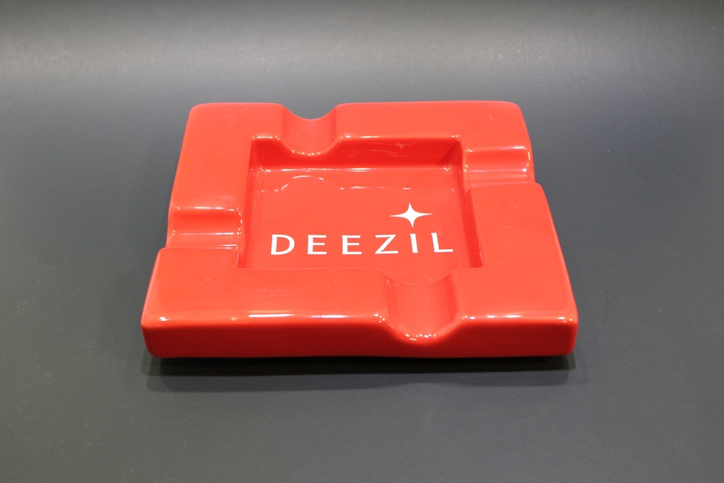 Deezil Ashtray- Square 8&quot; x 8&quot;