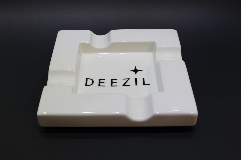 Deezil Ashtray- Square 8&quot; x 8&quot;