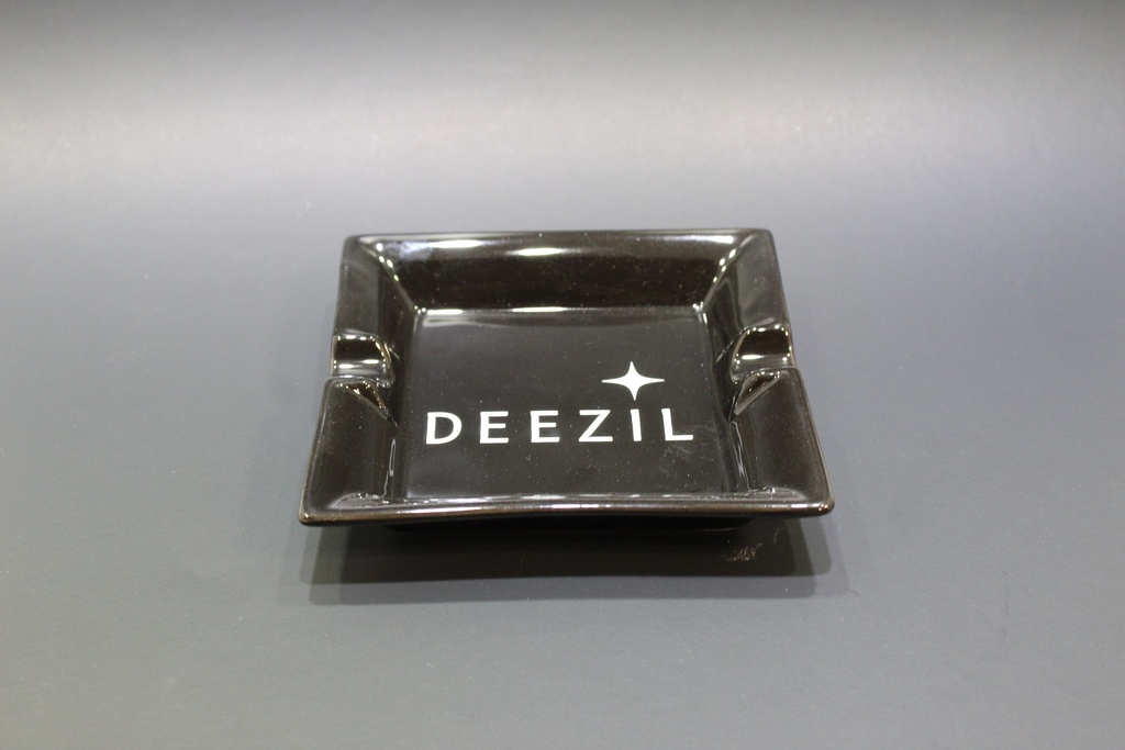 Deezil Ashtray- Square 5&quot; x 5&quot;