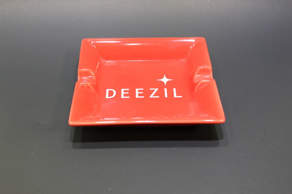 Deezil Ashtray- Square 5&quot; x 5&quot;