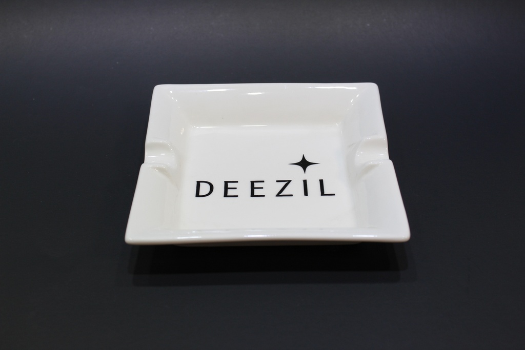 Deezil Ashtray- Square 5&quot; x 5&quot;